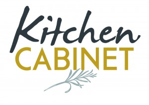 Kitchen Cabinet gold